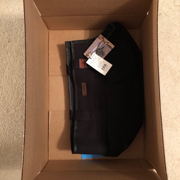 Reddy Canvas Dog Tote Carrier HEAVY DUTY with Built In Poop Bag Compartment NWT - Picture 3 of 9